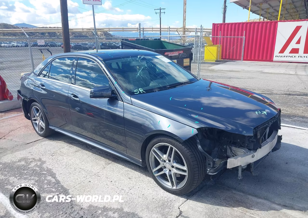 2014 Mercedes-Benz E 350