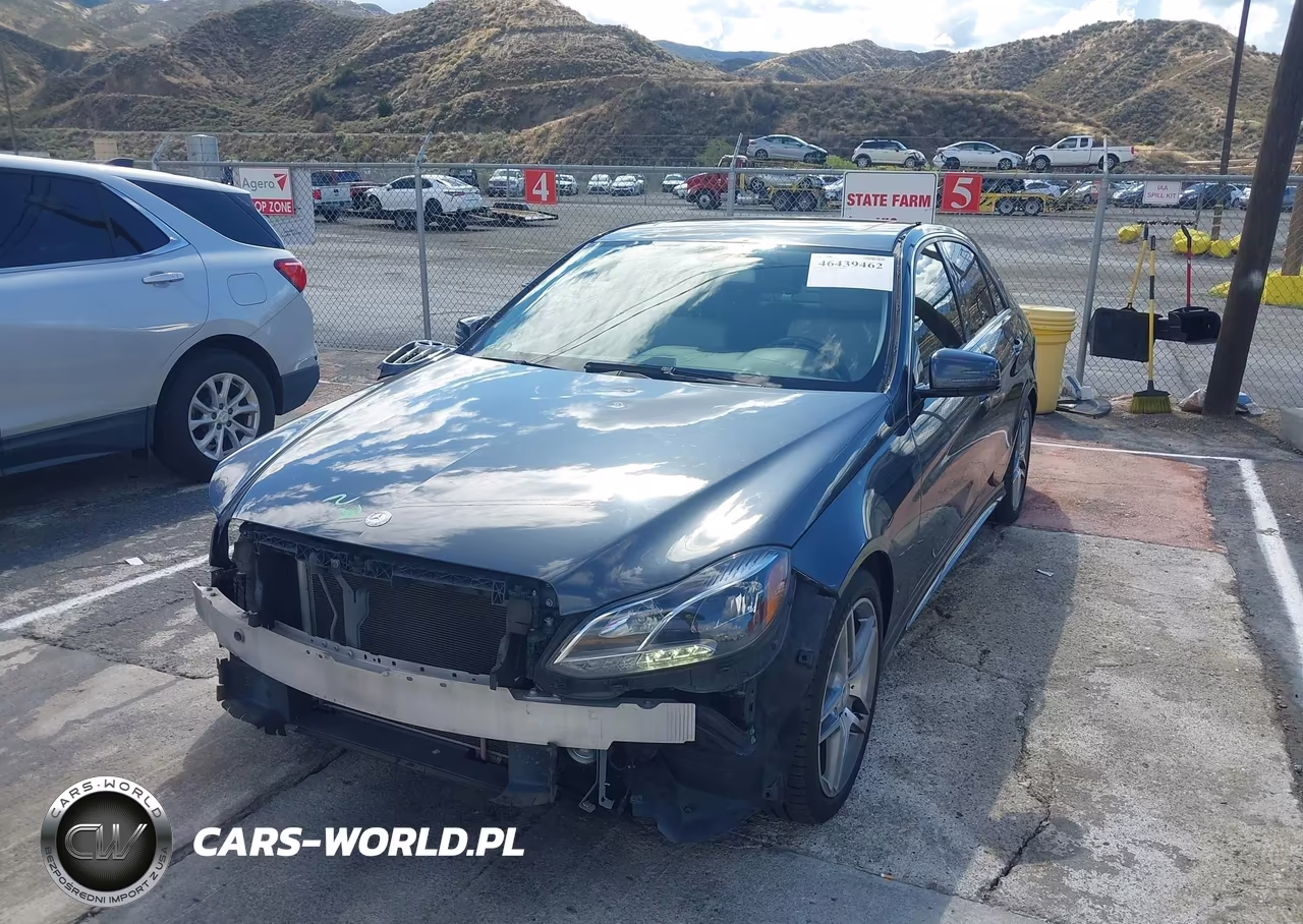 2014 Mercedes-Benz E 350 VIN:WDDHF5KB1EA807907 - 2