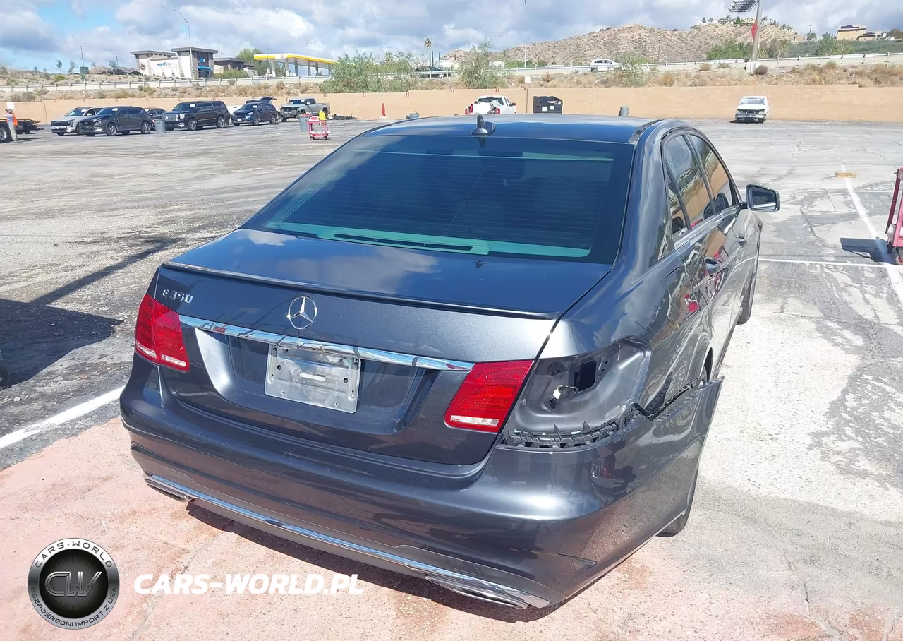 2014 Mercedes-Benz E 350 VIN:WDDHF5KB1EA807907 - 4