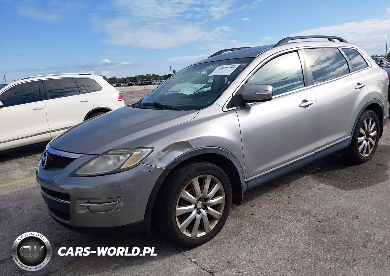 2009 Mazda Cx-9 Grand Touring VIN:JM3TB28A790178895 - 2