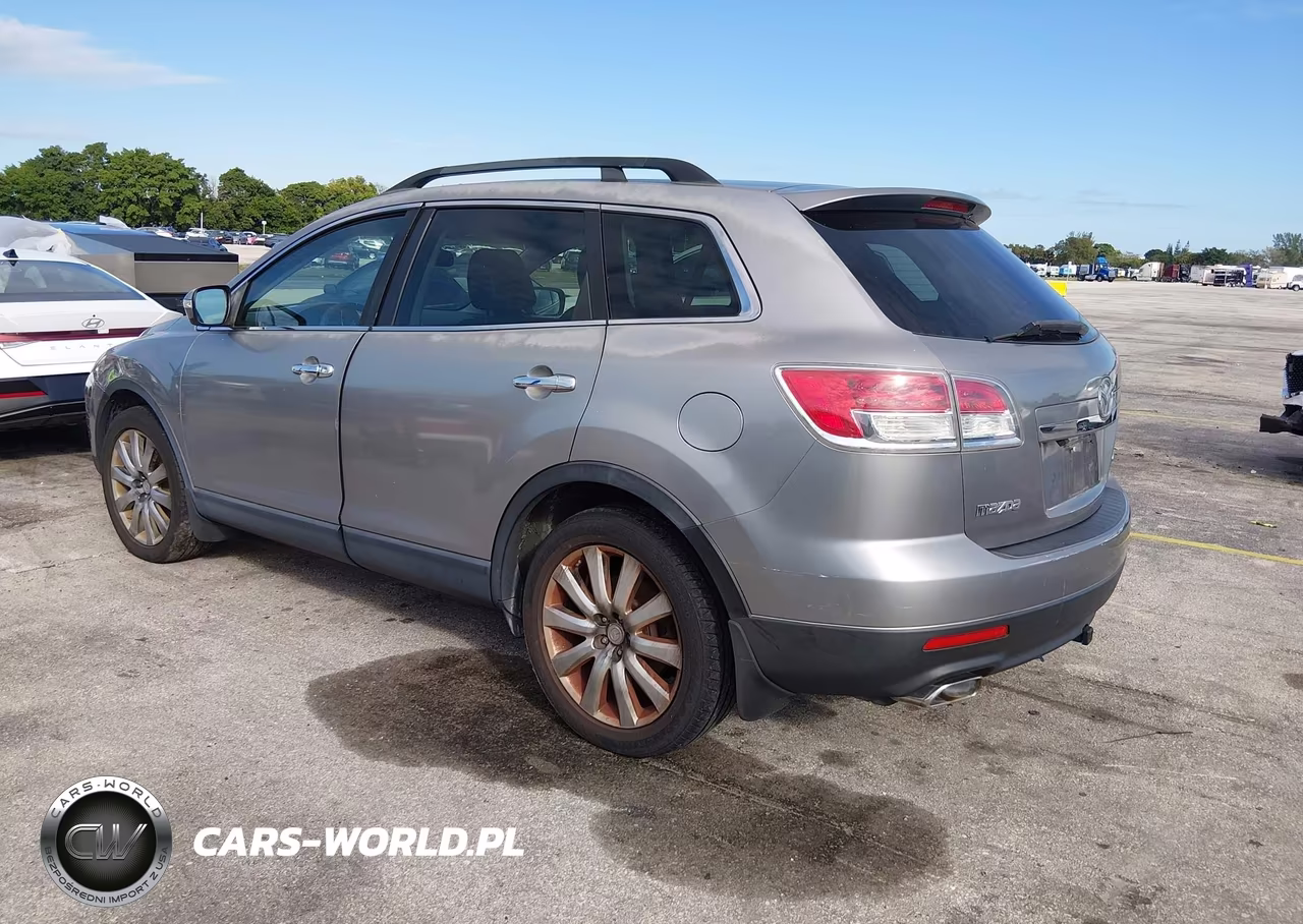 2009 Mazda Cx-9 Grand Touring VIN:JM3TB28A790178895 - 3