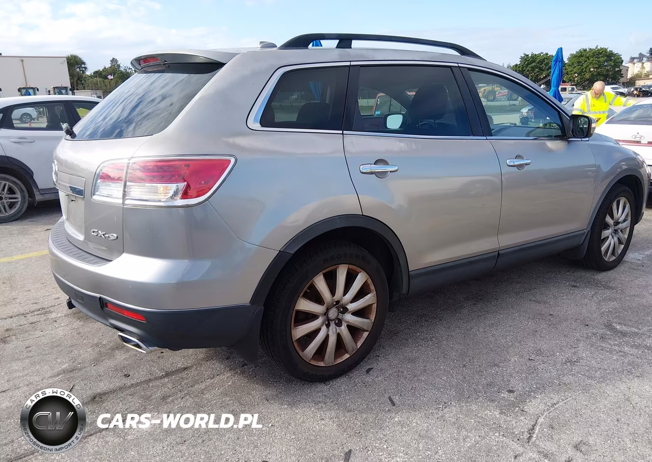2009 Mazda Cx-9 Grand Touring VIN:JM3TB28A790178895 - 4
