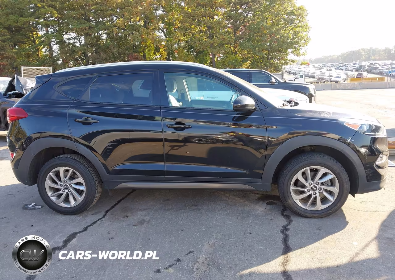 2016 Hyundai Tucson Se VIN:KM8J33A40GU052676 - 13