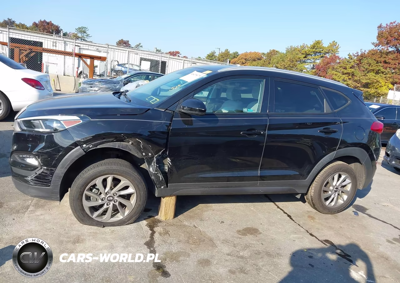 2016 Hyundai Tucson Se VIN:KM8J33A40GU052676 - 14