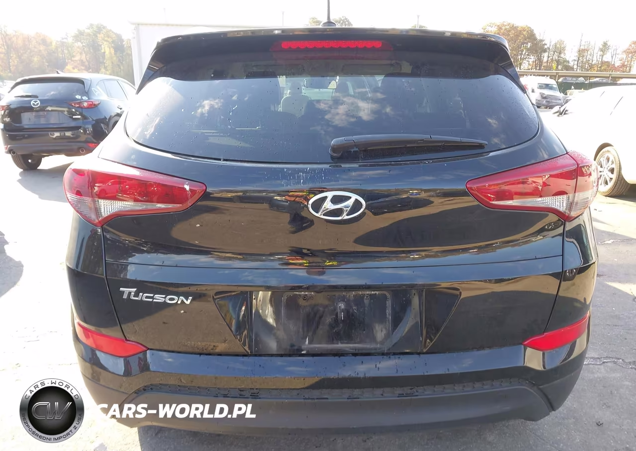 2016 Hyundai Tucson Se VIN:KM8J33A40GU052676 - 16