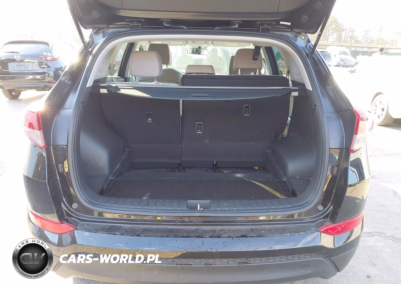 2016 Hyundai Tucson Se VIN:KM8J33A40GU052676 - 18