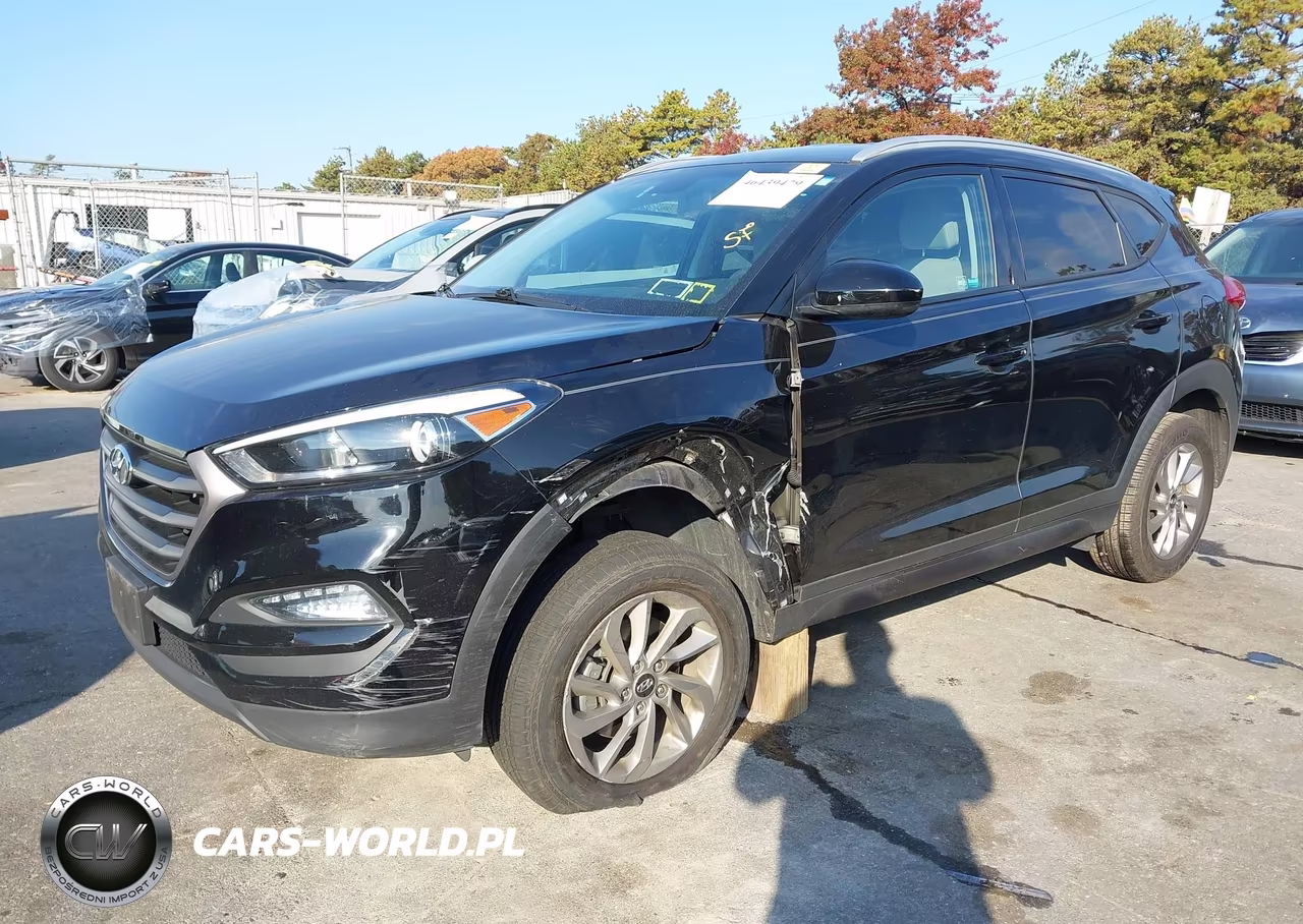 2016 Hyundai Tucson Se VIN:KM8J33A40GU052676 - 2