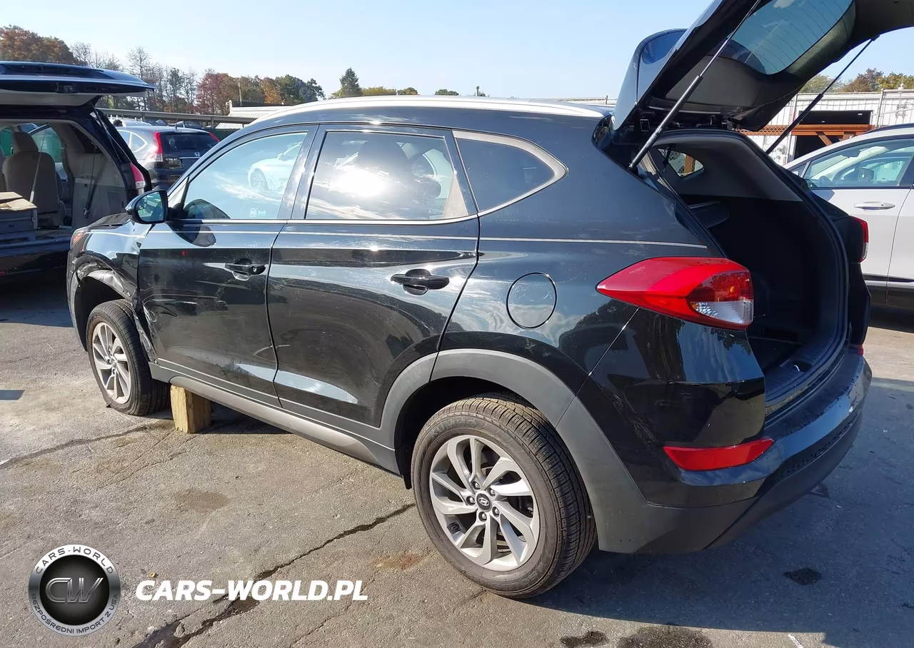 2016 Hyundai Tucson Se VIN:KM8J33A40GU052676 - 3