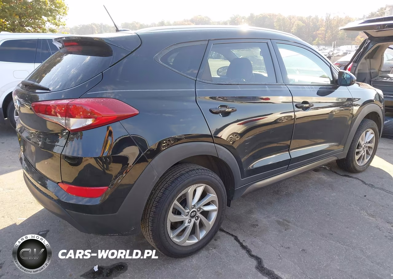 2016 Hyundai Tucson Se VIN:KM8J33A40GU052676 - 4