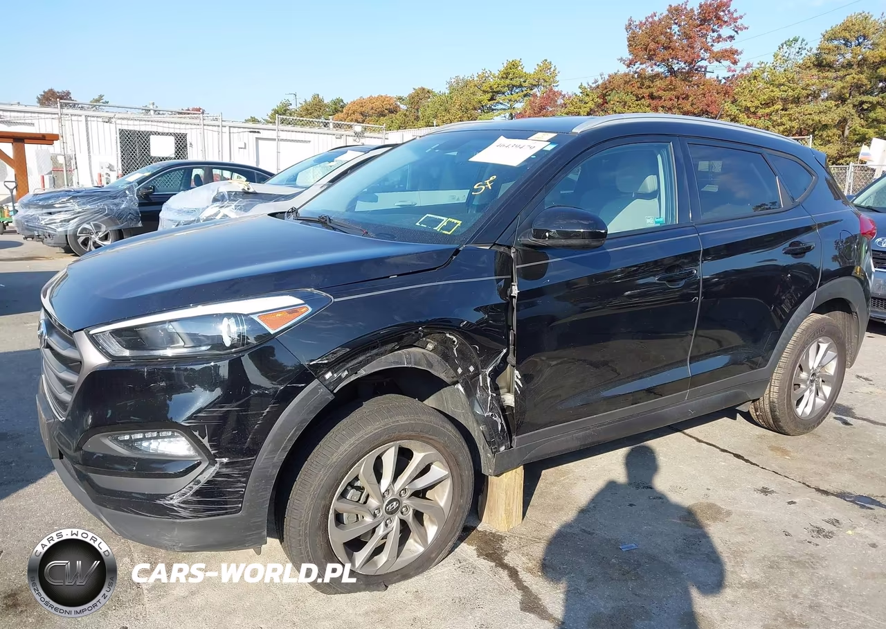 2016 Hyundai Tucson Se VIN:KM8J33A40GU052676 - 6