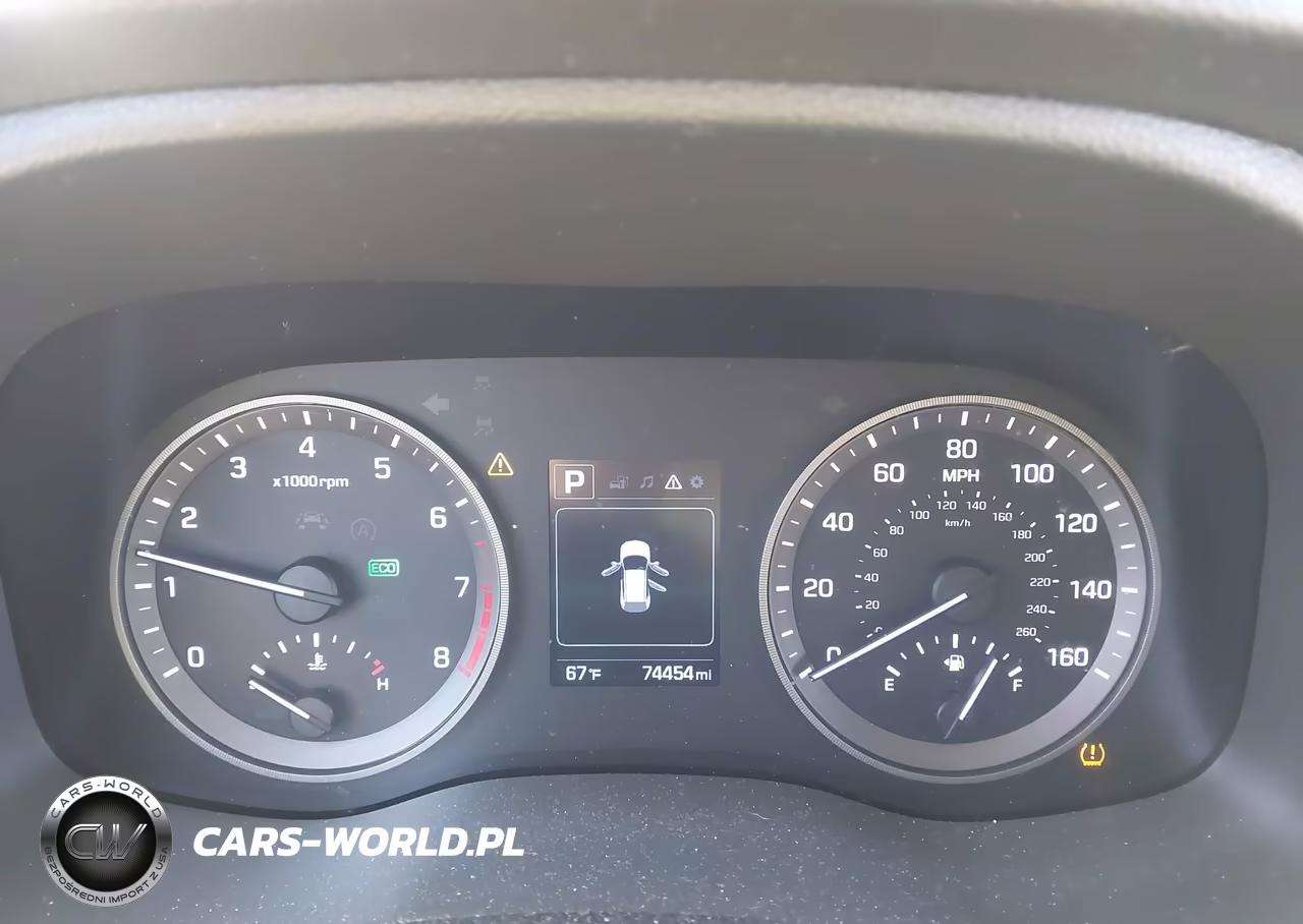 2016 Hyundai Tucson Se VIN:KM8J33A40GU052676 - 7