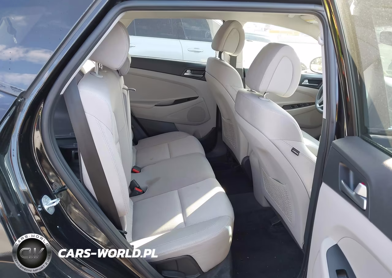 2016 Hyundai Tucson Se VIN:KM8J33A40GU052676 - 8