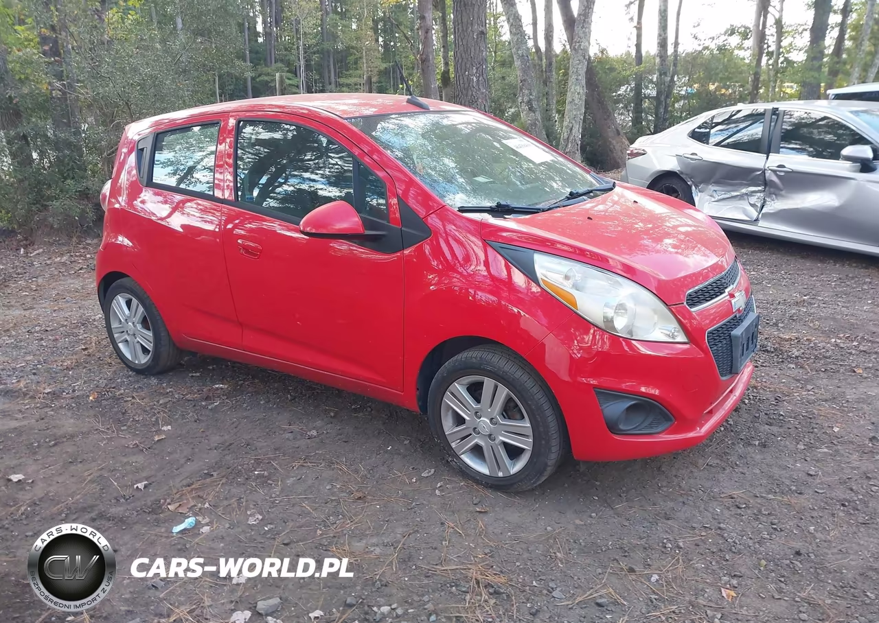 2014 Chevrolet Spark 1Lt Auto VIN:KL8CD6S93EC486544 - 1