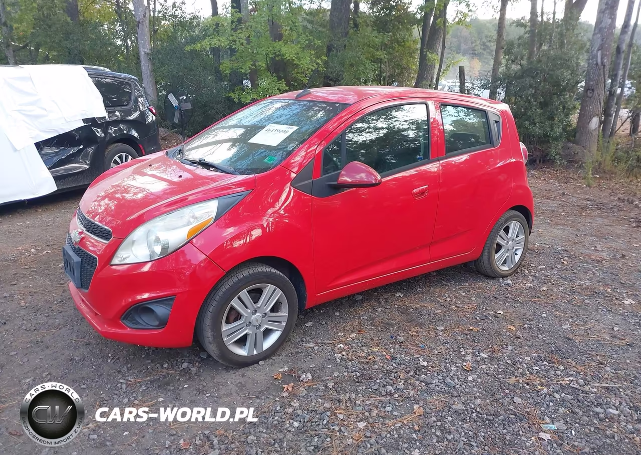 2014 Chevrolet Spark 1Lt Auto VIN:KL8CD6S93EC486544 - 2