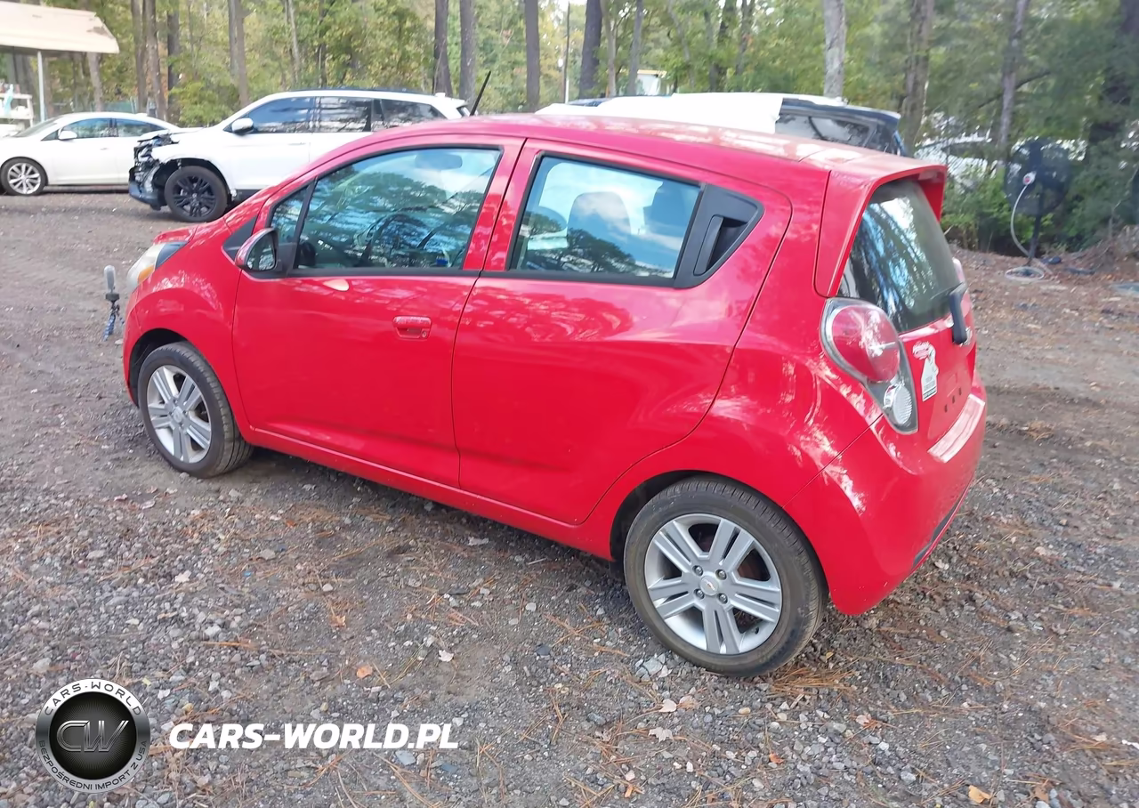 2014 Chevrolet Spark 1Lt Auto VIN:KL8CD6S93EC486544 - 3