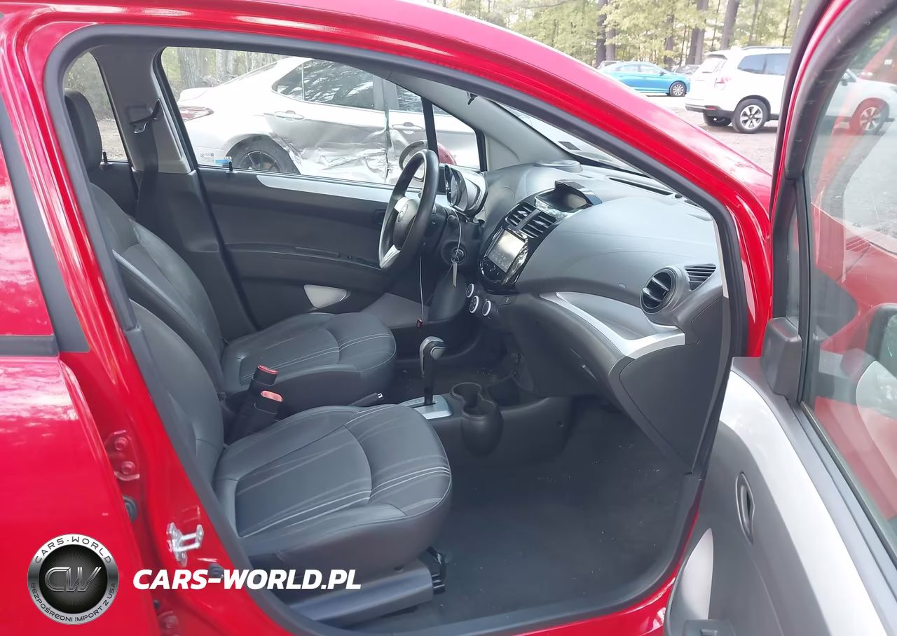2014 Chevrolet Spark 1Lt Auto VIN:KL8CD6S93EC486544 - 5