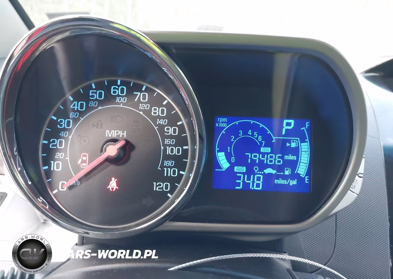 2014 Chevrolet Spark 1Lt Auto VIN:KL8CD6S93EC486544 - 7