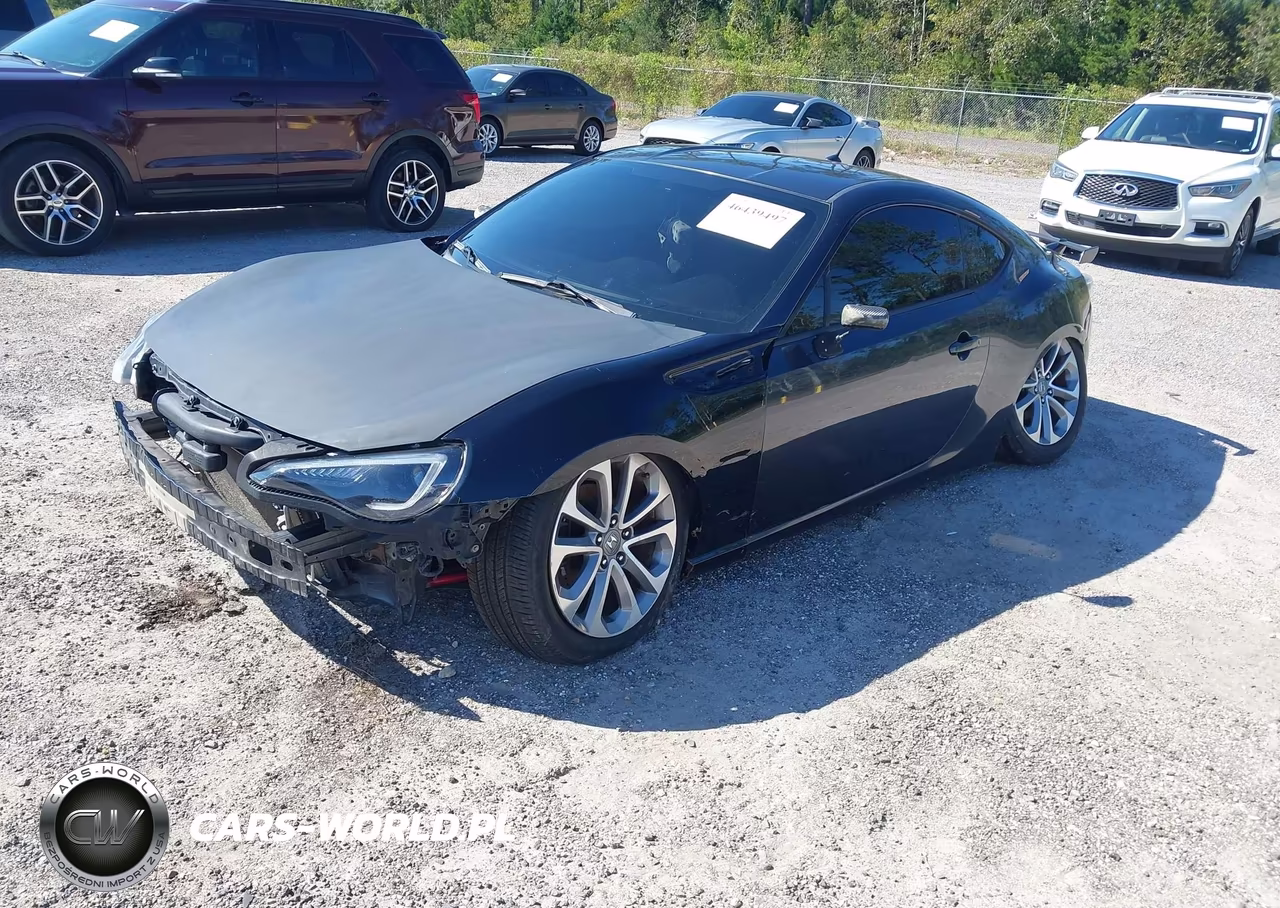2013 Scion Fr-S VIN:JF1ZNAA10D1734049 - 2