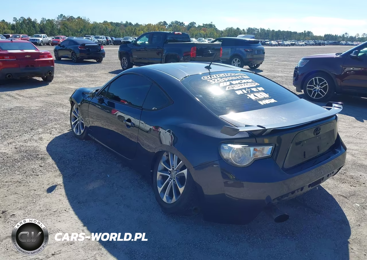 2013 Scion Fr-S VIN:JF1ZNAA10D1734049 - 3