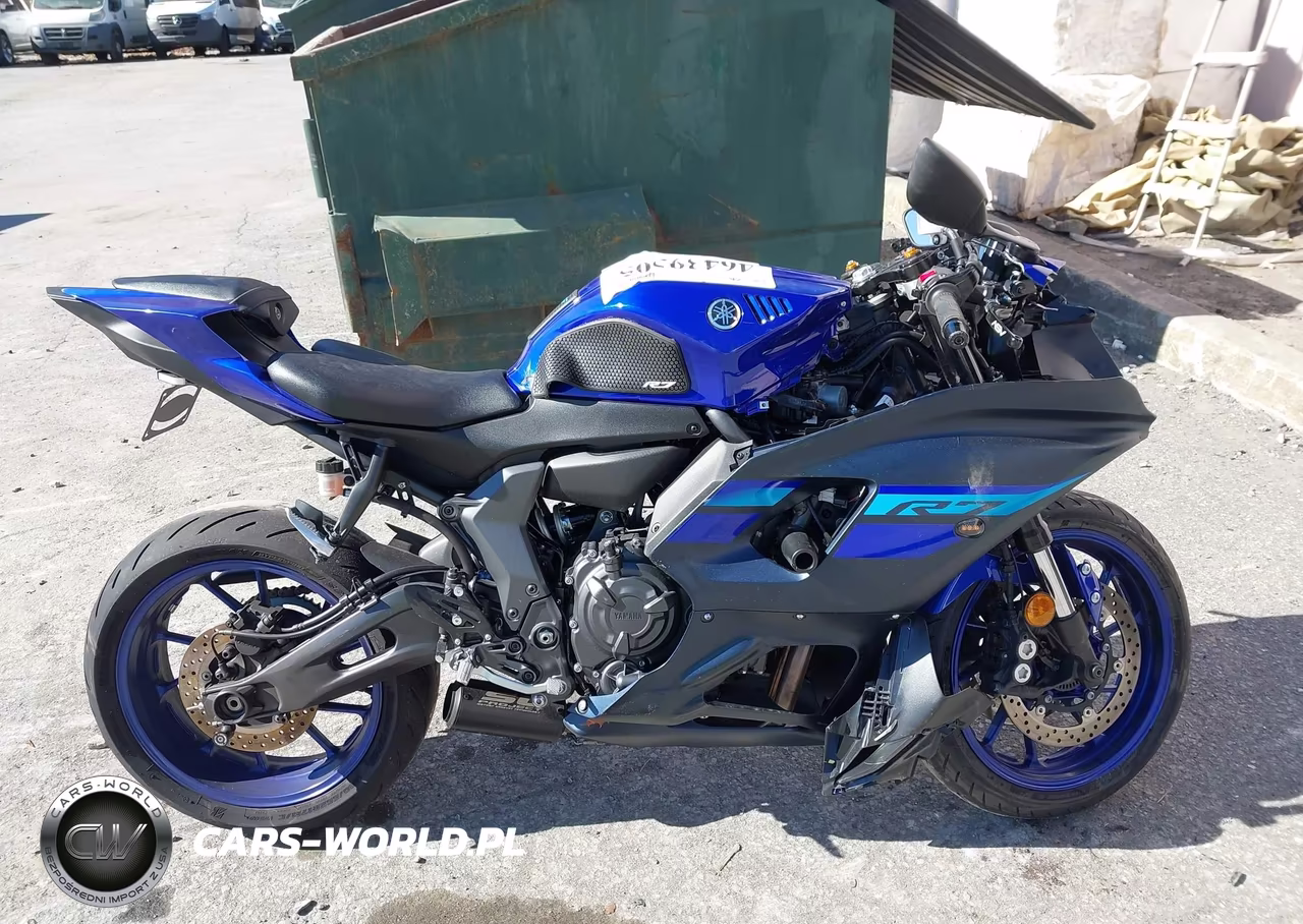 2024 Yamaha Yzfr7 VIN:JYARM38E0RA012973 - 12