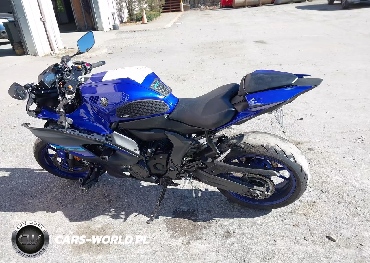 2024 Yamaha Yzfr7 VIN:JYARM38E0RA012973 - 13