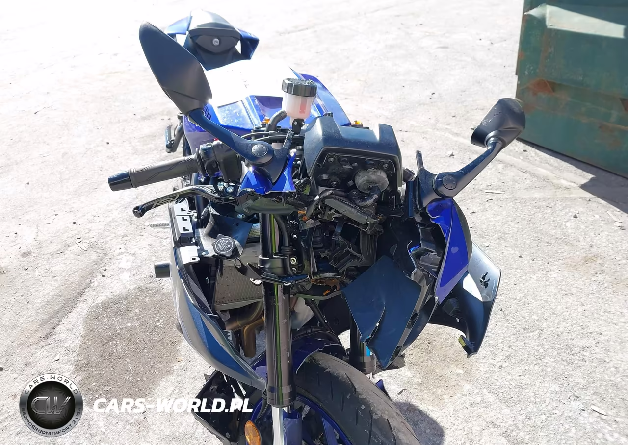 2024 Yamaha Yzfr7 VIN:JYARM38E0RA012973 - 14