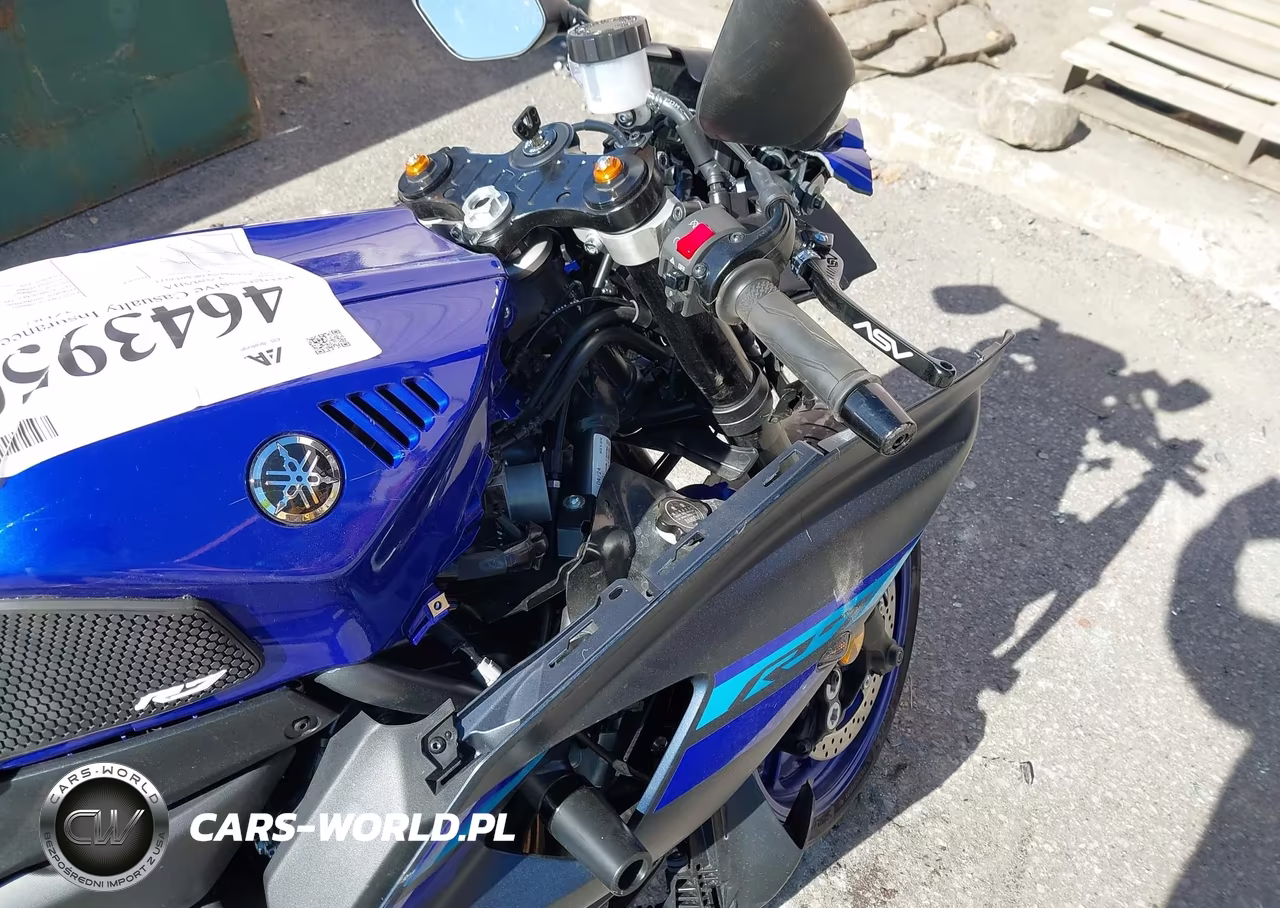 2024 Yamaha Yzfr7 VIN:JYARM38E0RA012973 - 15