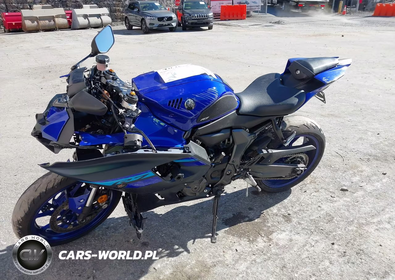 2024 Yamaha Yzfr7 VIN:JYARM38E0RA012973 - 2