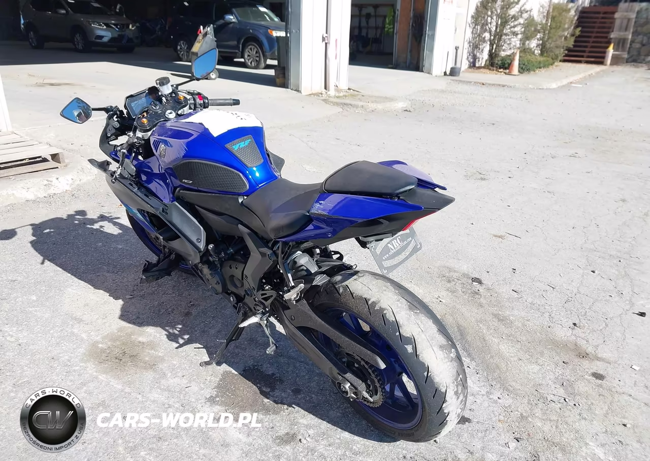 2024 Yamaha Yzfr7 VIN:JYARM38E0RA012973 - 3