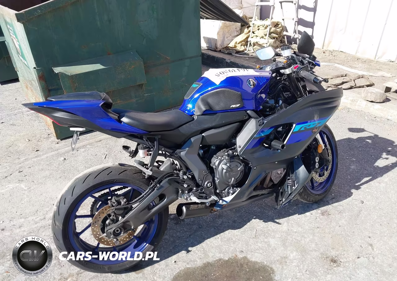 2024 Yamaha Yzfr7 VIN:JYARM38E0RA012973 - 4