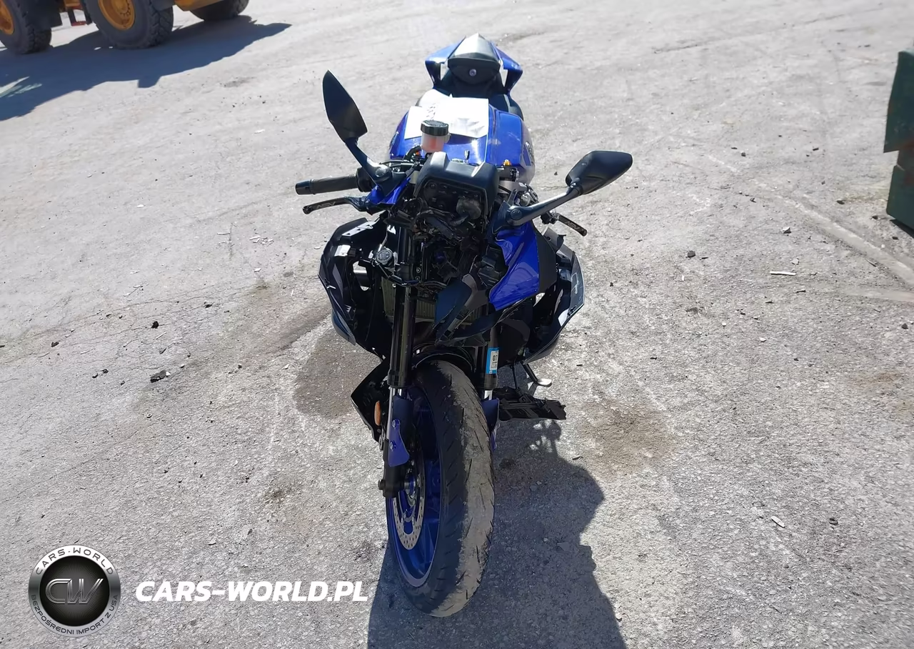 2024 Yamaha Yzfr7 VIN:JYARM38E0RA012973 - 5
