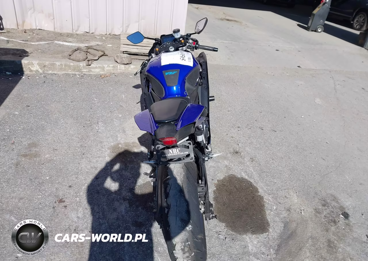 2024 Yamaha Yzfr7 VIN:JYARM38E0RA012973 - 6