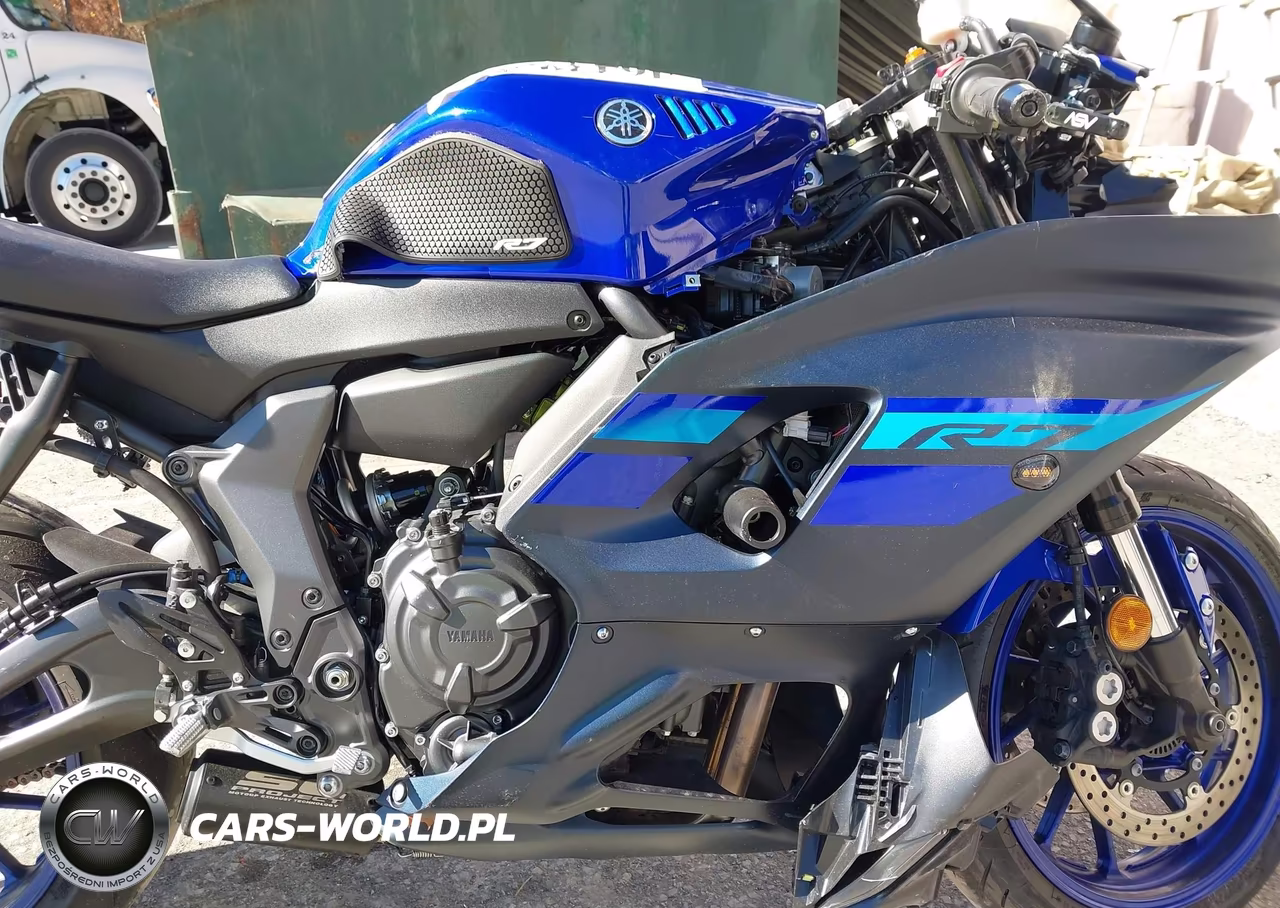 2024 Yamaha Yzfr7 VIN:JYARM38E0RA012973 - 8