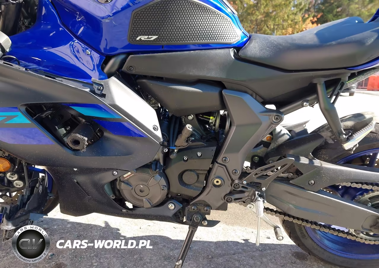 2024 Yamaha Yzfr7 VIN:JYARM38E0RA012973 - 9
