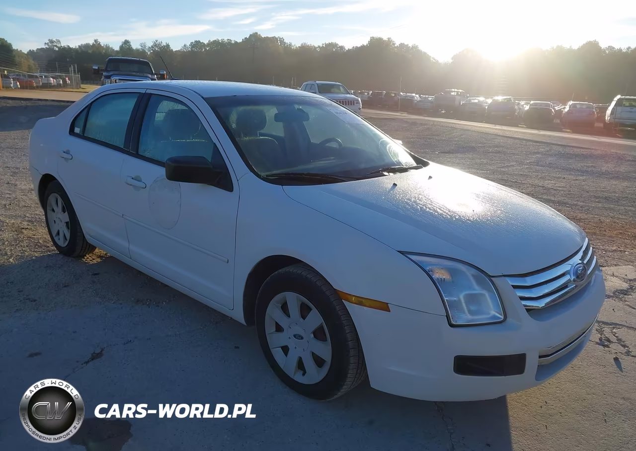 2008 Ford Fusion S – zdjęcie 1 z 11