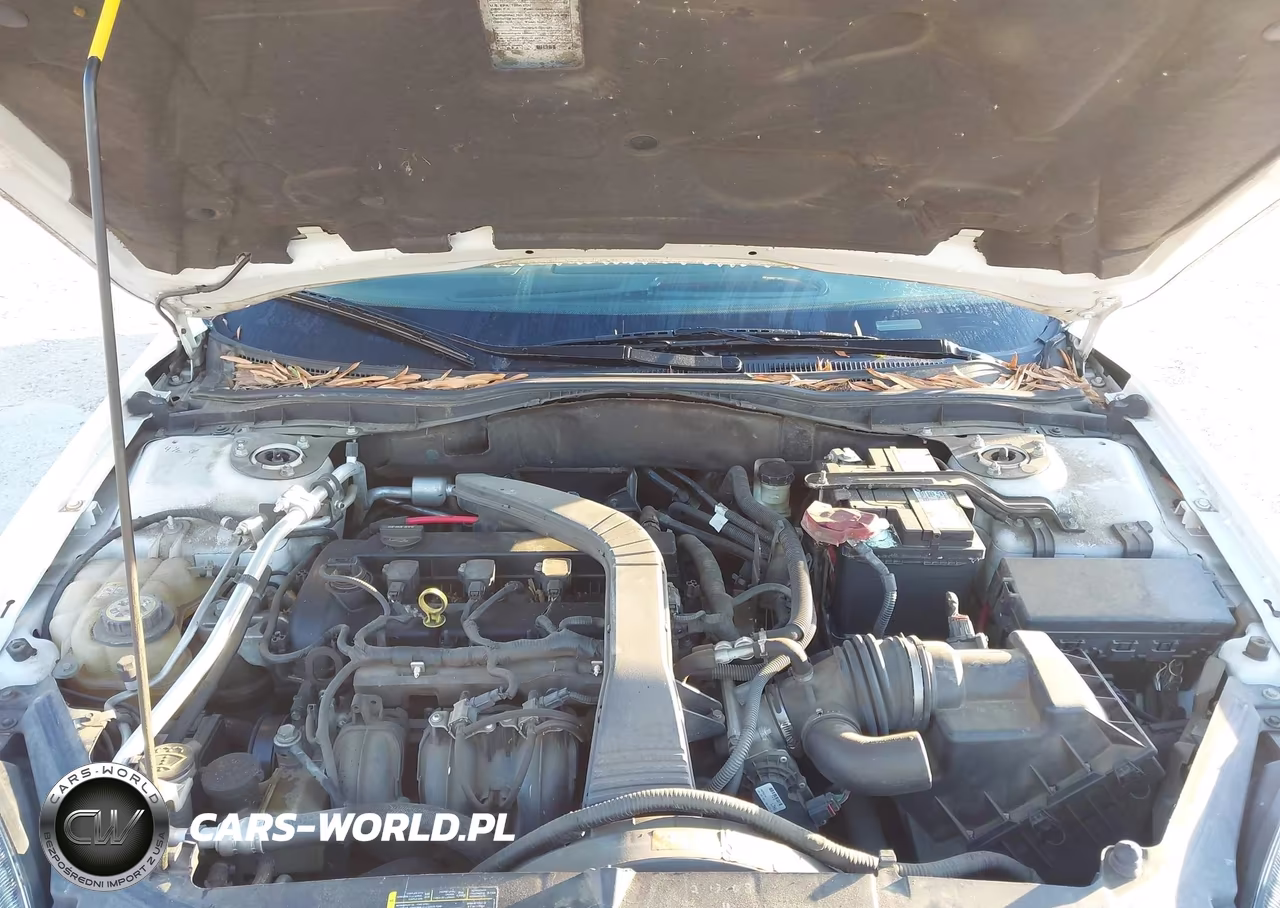 2008 Ford Fusion S VIN:3FAHP06Z28R204952 - 10