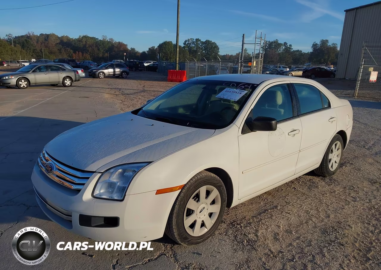 2008 Ford Fusion S VIN:3FAHP06Z28R204952 - 2