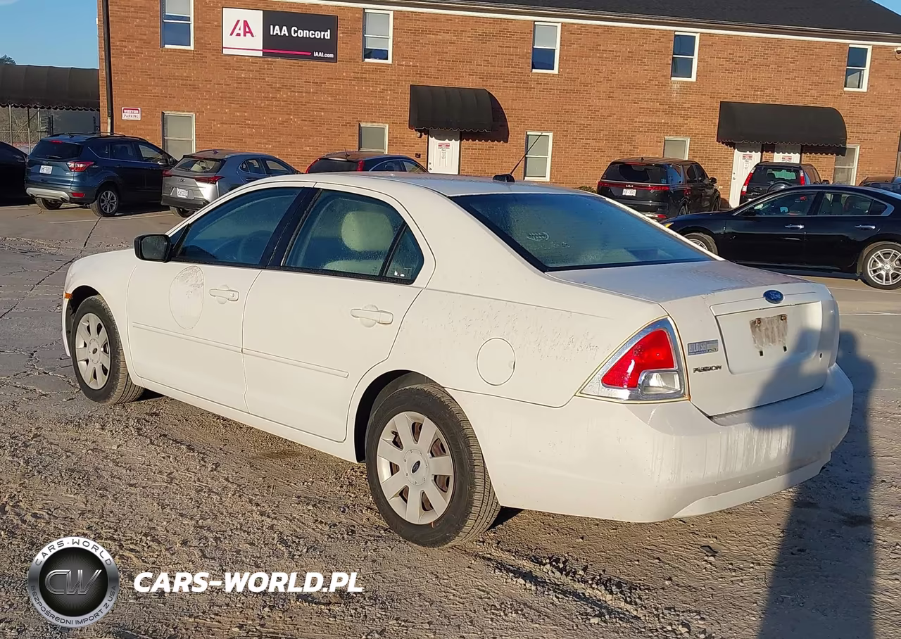 2008 Ford Fusion S VIN:3FAHP06Z28R204952 - 3