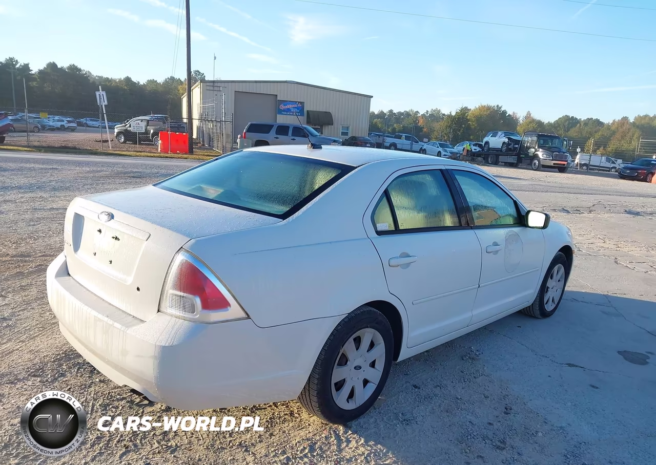 2008 Ford Fusion S VIN:3FAHP06Z28R204952 - 4