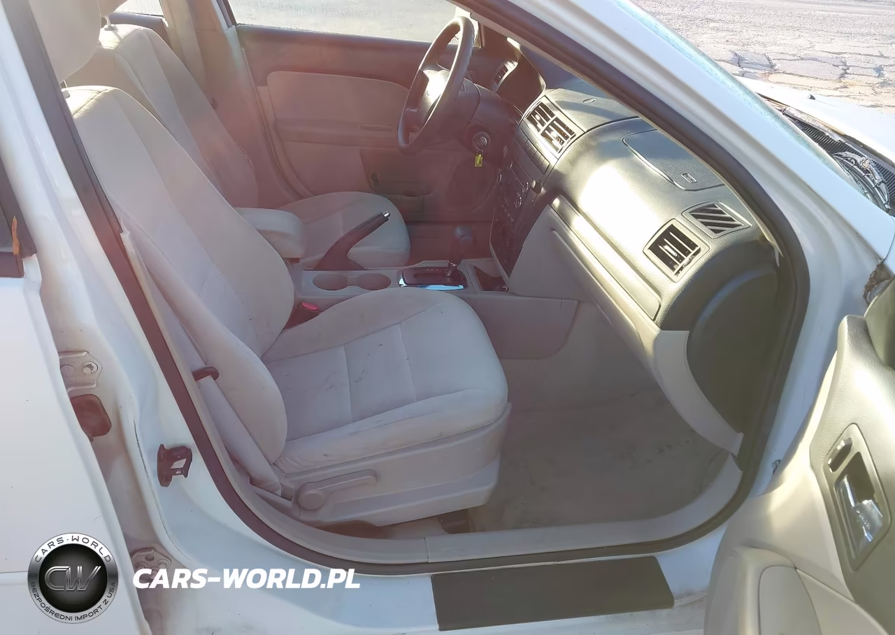 2008 Ford Fusion S VIN:3FAHP06Z28R204952 - 5
