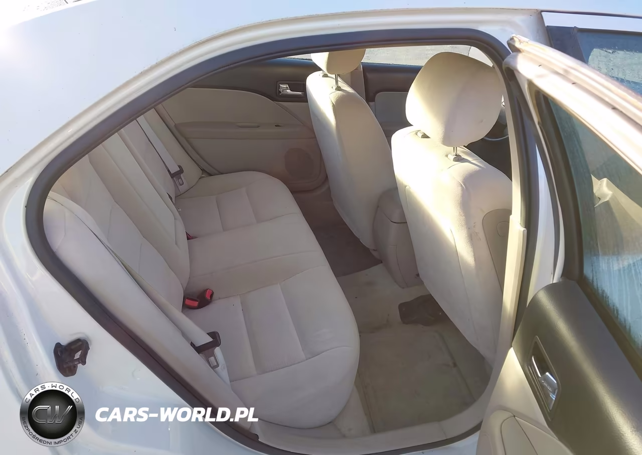 2008 Ford Fusion S VIN:3FAHP06Z28R204952 - 8