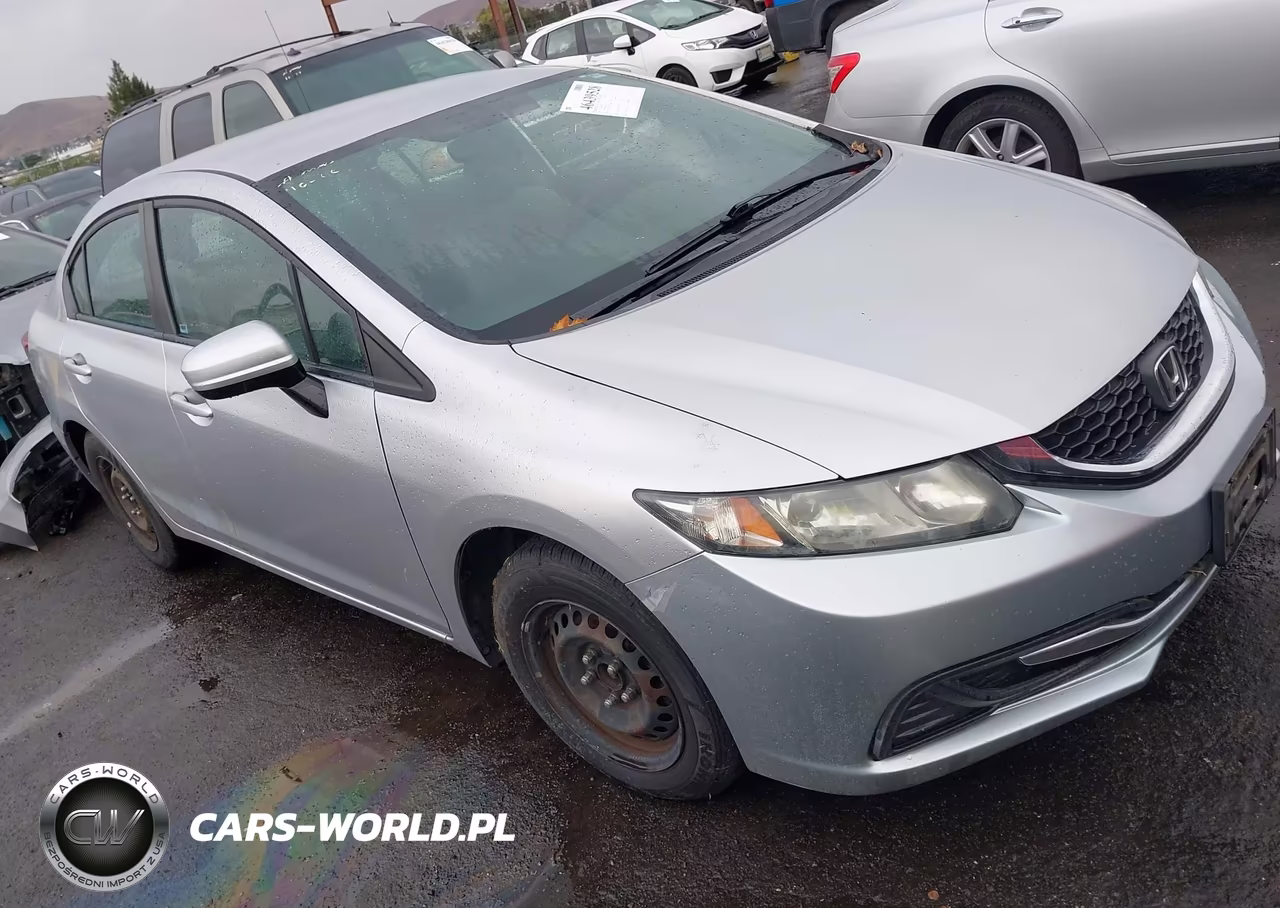 2015 Honda Civic Lx