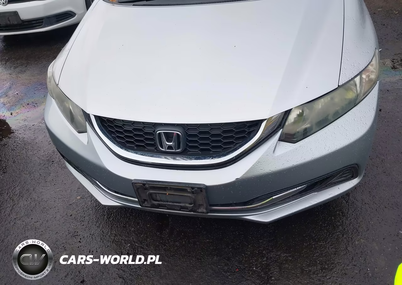 2015 Honda Civic Lx VIN:19XFB2F51FE294172 - 12