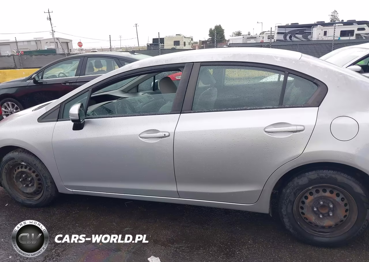 2015 Honda Civic Lx VIN:19XFB2F51FE294172 - 14