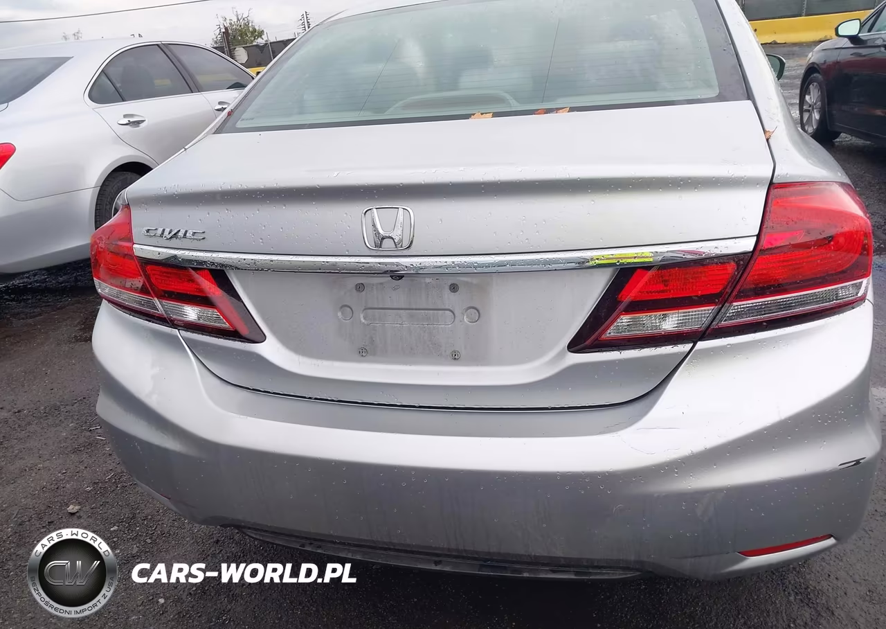 2015 Honda Civic Lx VIN:19XFB2F51FE294172 - 16