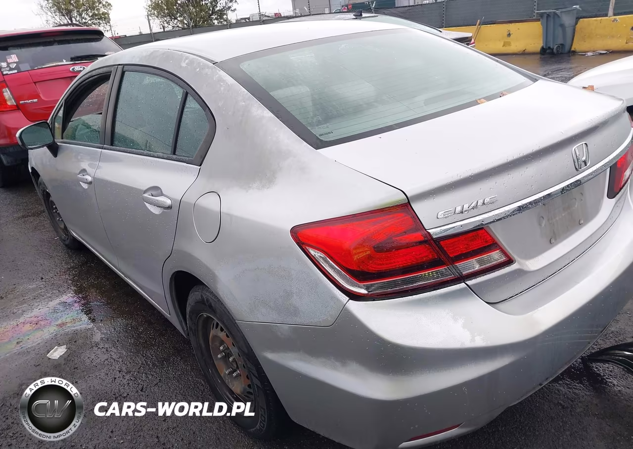 2015 Honda Civic Lx VIN:19XFB2F51FE294172 - 3