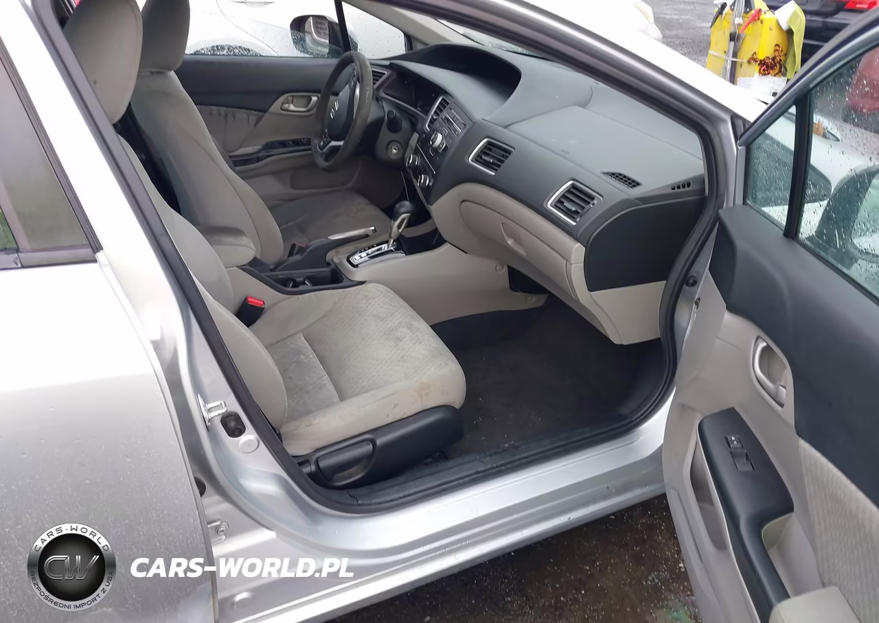 2015 Honda Civic Lx VIN:19XFB2F51FE294172 - 5