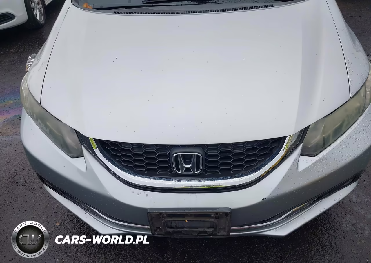 2015 Honda Civic Lx VIN:19XFB2F51FE294172 - 6