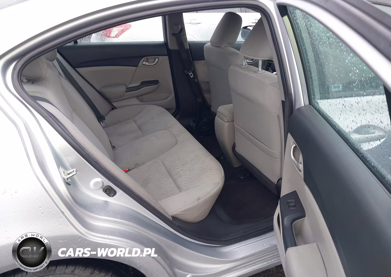 2015 Honda Civic Lx VIN:19XFB2F51FE294172 - 8
