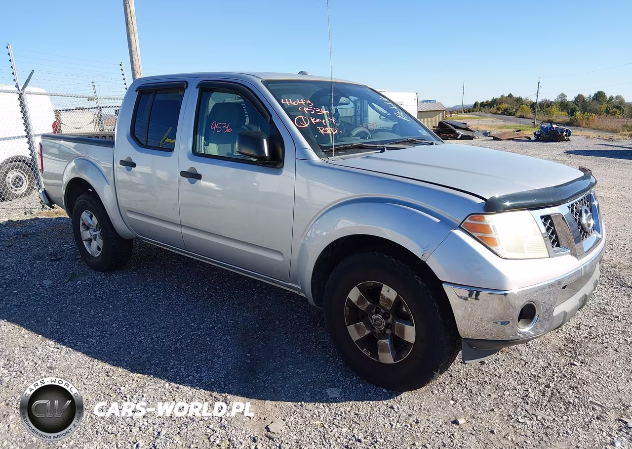 2011 Nissan Frontier Sv VIN:1N6AD0ERXBC439138 - 1
